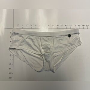 Men’s slinky trunks from Gregg Homme Boy Toy size XL